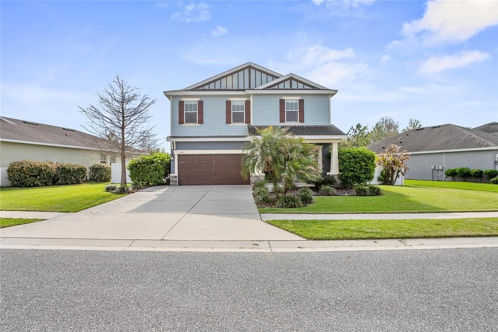 6306 HAWK GROVE COURT WESLEY CHAPEL, FL 33545