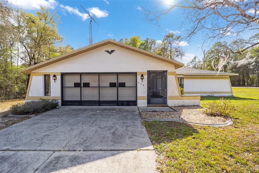 240 W NOVA PLACE CITRUS SPRINGS, FL 34434
