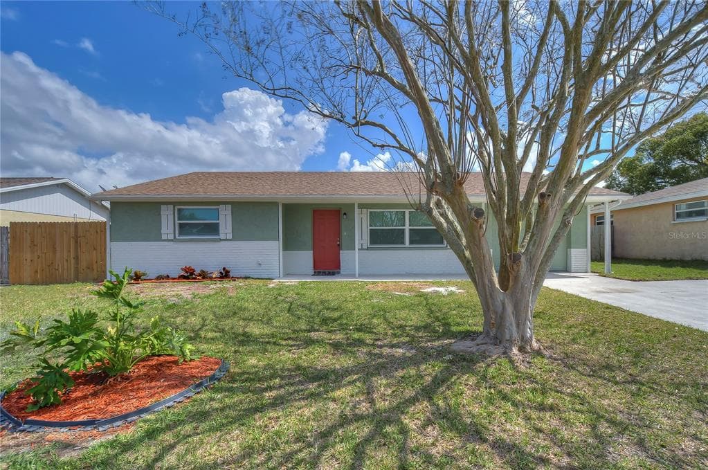 4846 DOGWOOD STREET NEW PORT RICHEY, FL 34653