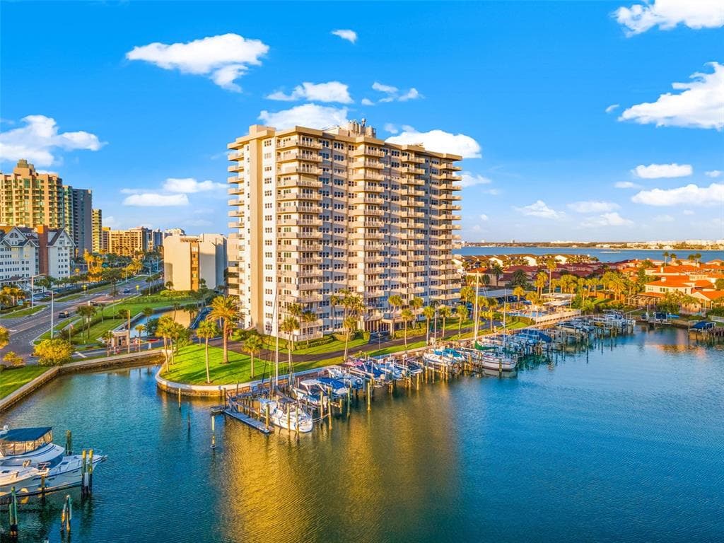 1621 GULF BOULEVARD UNIT 1504 CLEARWATER, FL 33767