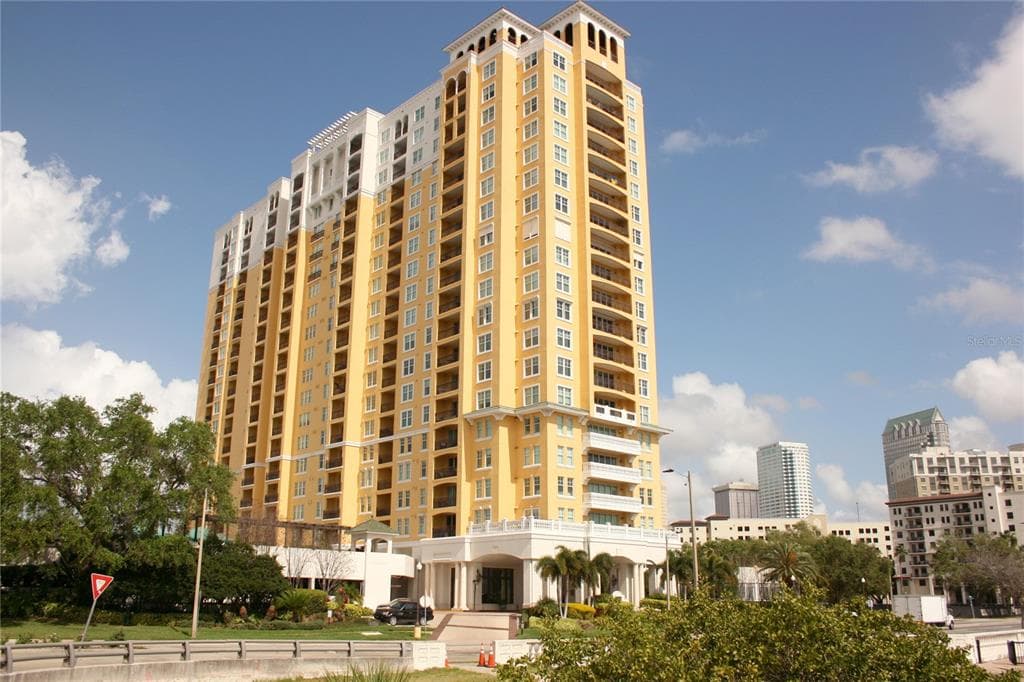 345 BAYSHORE BOULEVARD UNIT 1607