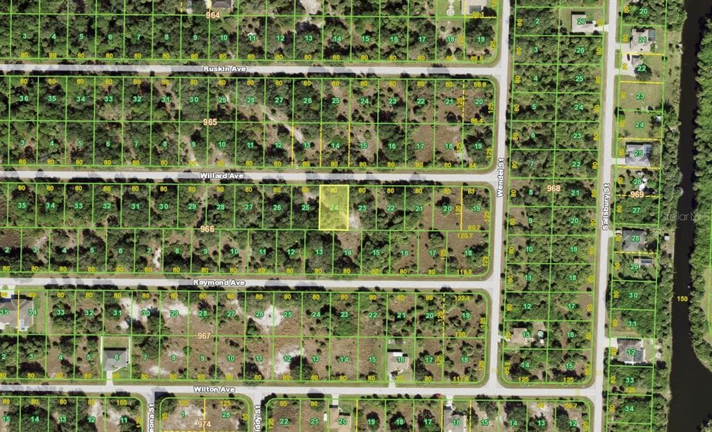19167 WILLARD AVENUE PORT CHARLOTTE, FL 33954