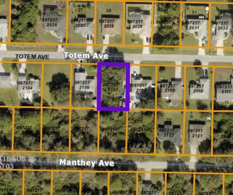 TOTEM AVENUE NORTH PORT, FL 34291