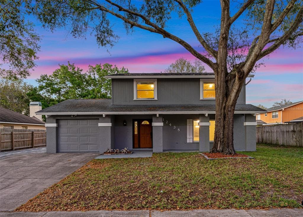 12438 CARDIFF DRIVE TAMPA, FL 33625
