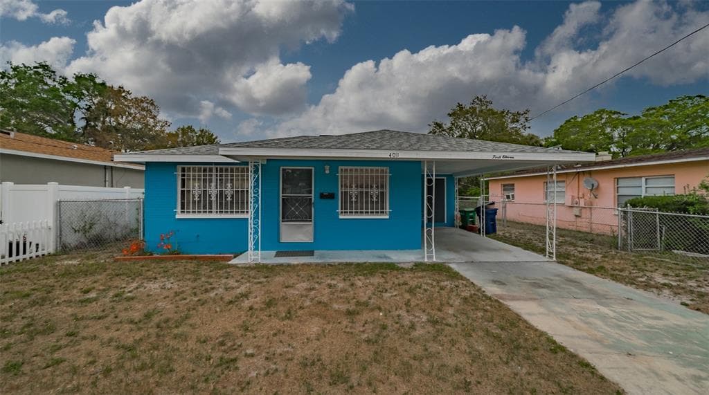4011 W LA SALLE STREET TAMPA, FL 33607
