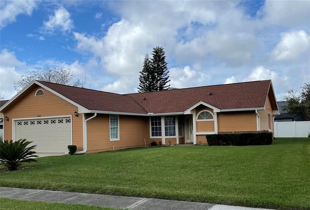 2042 GAMBOGE DRIVE ORLANDO, FL 32822