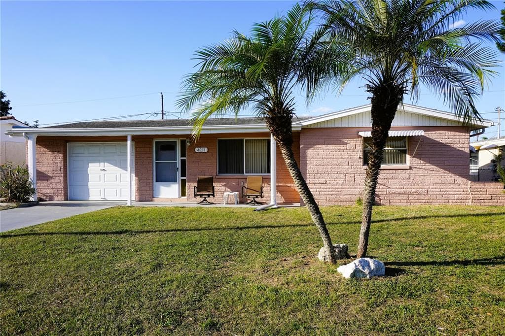 4031 DARLINGTON ROAD HOLIDAY, FL 34691