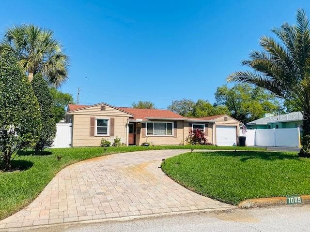 1009 ROBINSON DRIVE N ST PETERSBURG, FL 33710