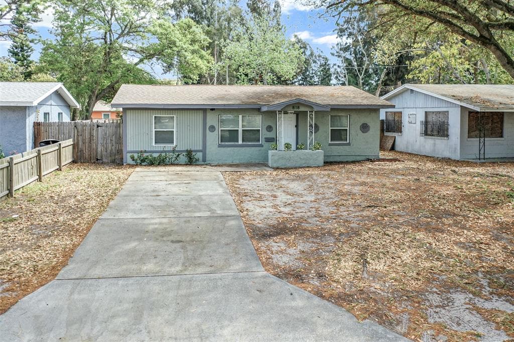 818 S 40TH STREET ST PETERSBURG, FL 33711