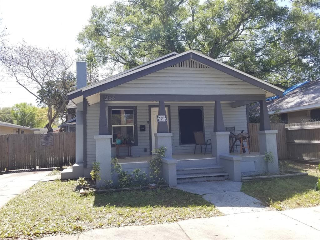 1256 12TH AVENUE S ST PETERSBURG, FL 33705