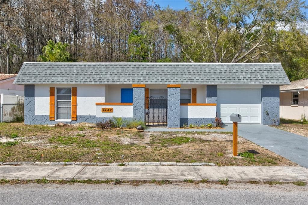 7137 GULF HIGHLANDS DRIVE PORT RICHEY, FL 34668