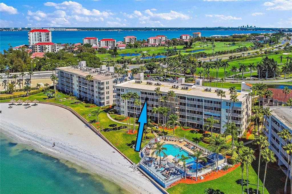 5801 BAHIA DEL MAR CIRCLE UNIT 514 ST PETERSBURG, FL 33715