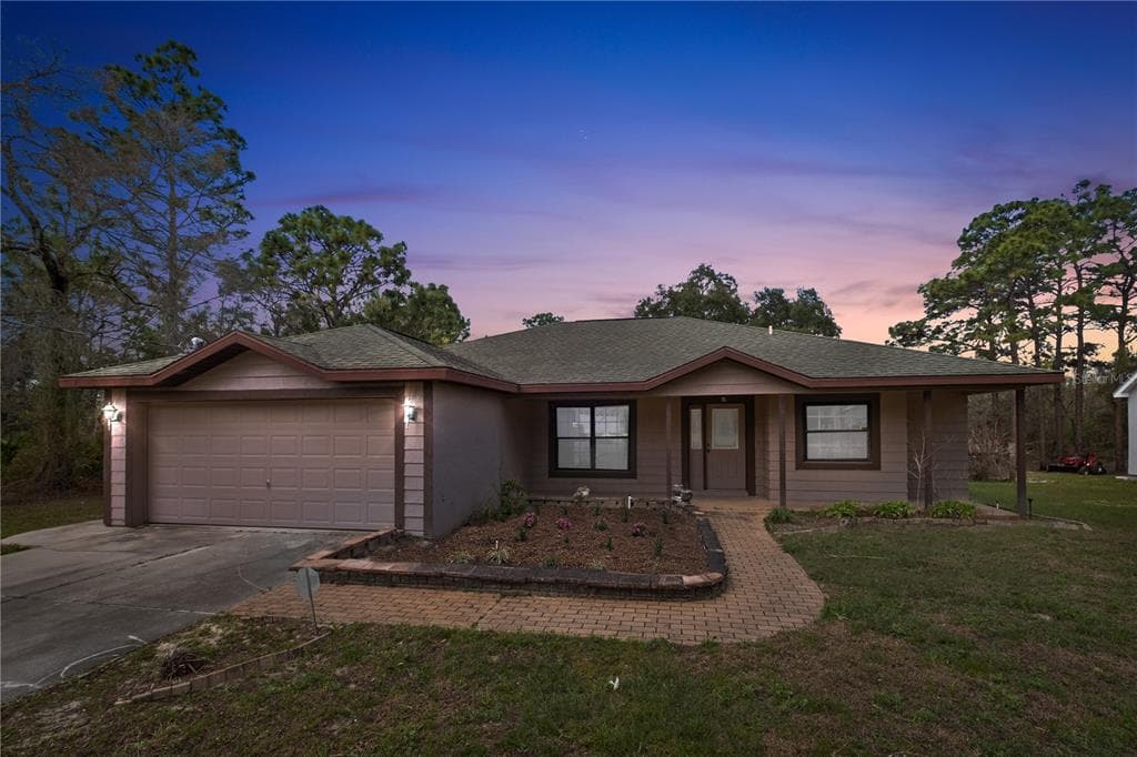 11990 OSPREY AVENUE WEEKI WACHEE, FL 34614
