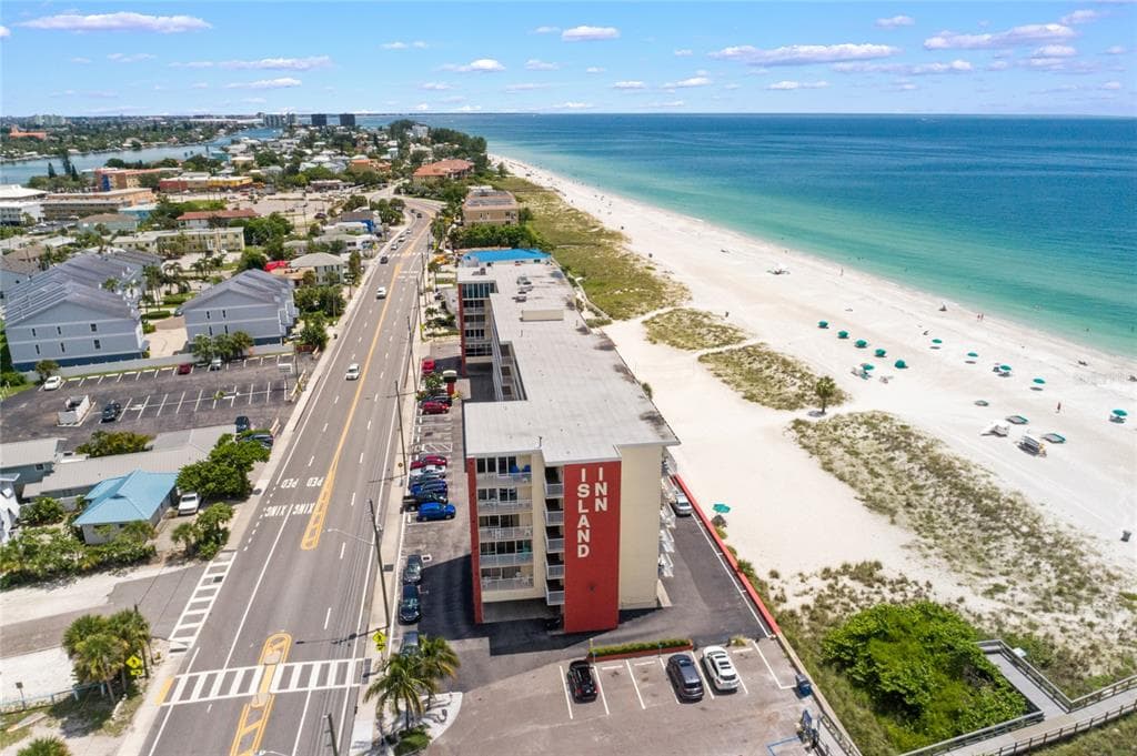 9980 GULF BOULEVARD UNIT 415 TREASURE ISLAND, FL 33706
