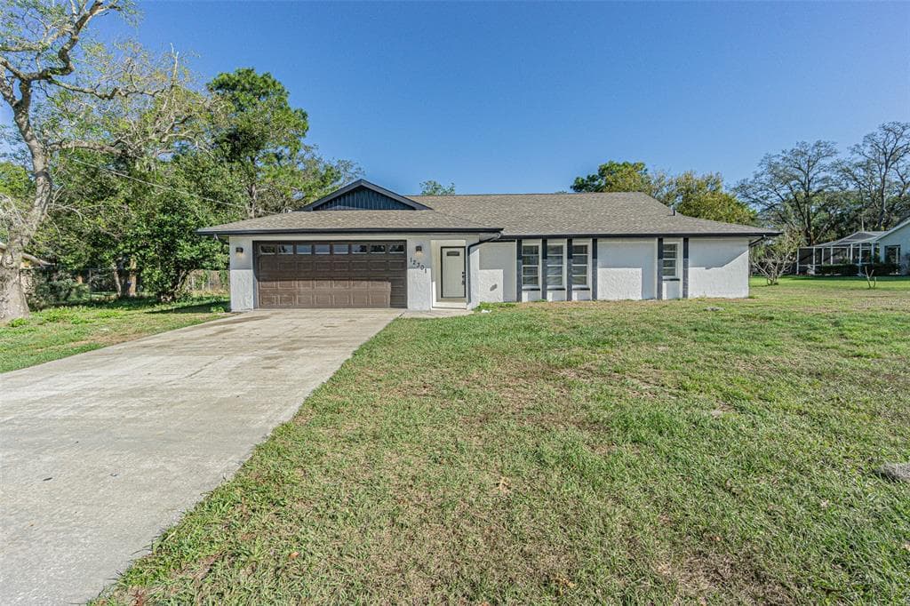 12301 FOLGER STREET SPRING HILL, FL 34609