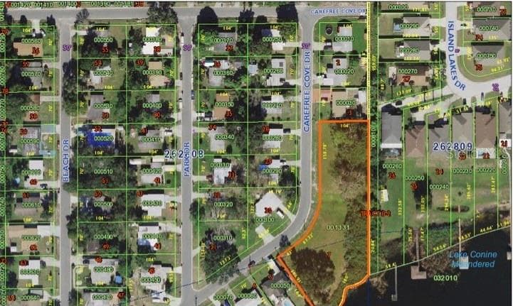 CAREFREE COVE DRIVE WINTER HAVEN, FL 33881