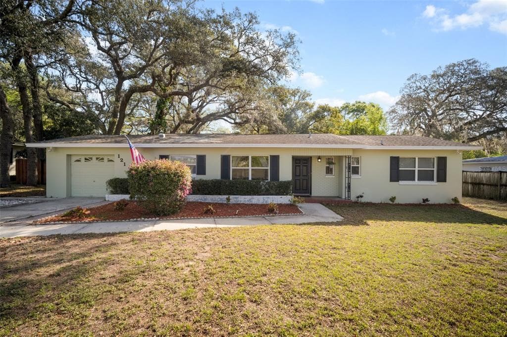 121 RIDGEDALE ROAD TEMPLE TERRACE, FL 33617