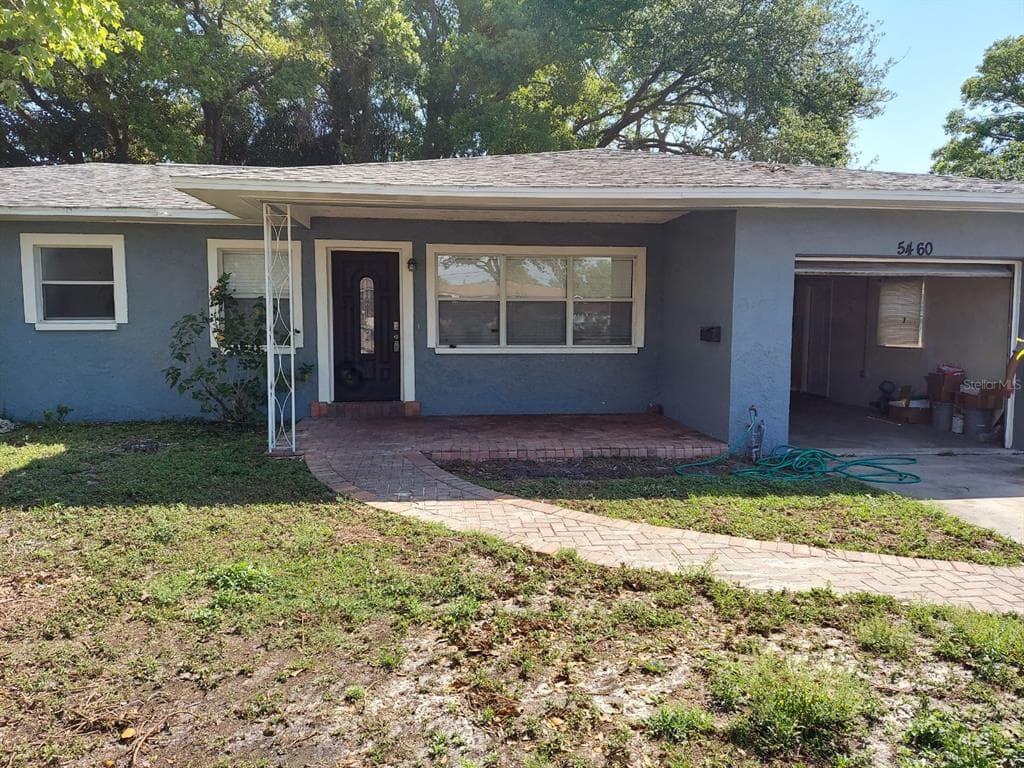 5460 DR MARTIN LUTHER KING JR STREET S ST PETERSBURG, FL 33705