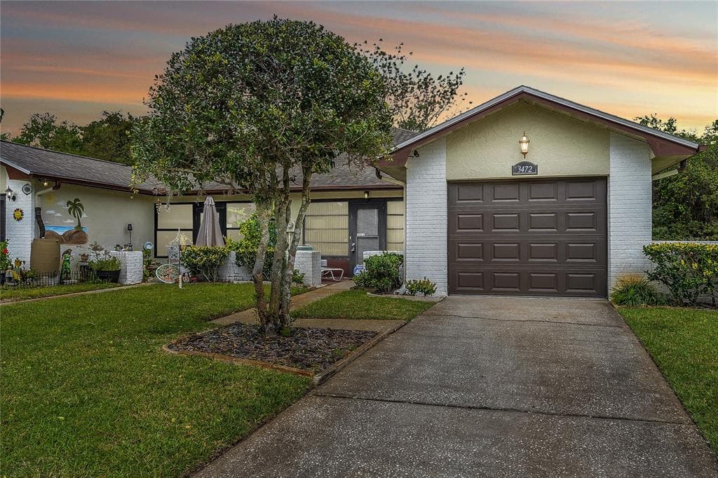 3472 MACLAREN DRIVE PALM HARBOR, FL 34684