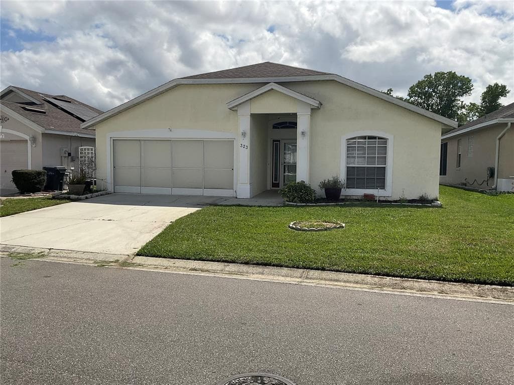 323 HIGH VISTA DRIVE DAVENPORT, FL 33837