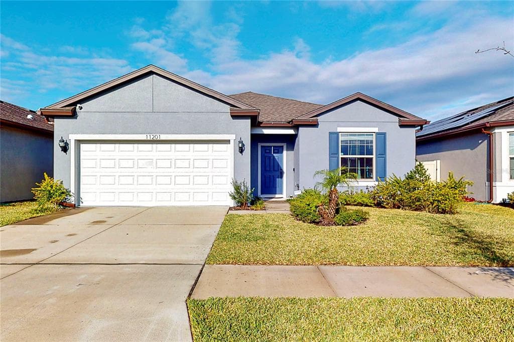 11201 GREEN HARVEST DRIVE RIVERVIEW, FL 33578