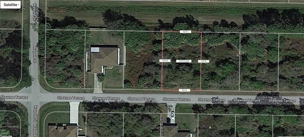 Lot 28 SHAWNEE TERRACE NORTH PORT, FL 34286