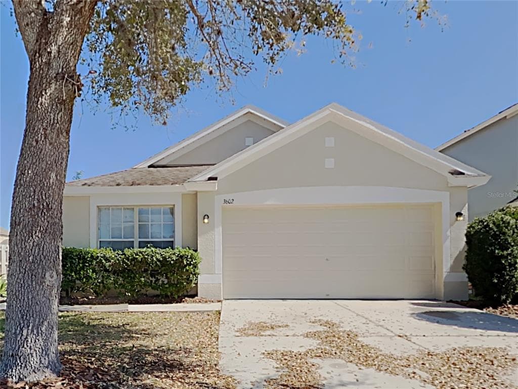 3602 HERON ISLAND DRIVE NEW PORT RICHEY, FL 34655