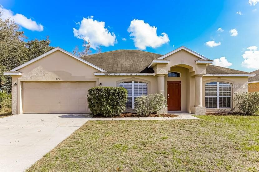 306 DRUM COURT POINCIANA, FL 34759