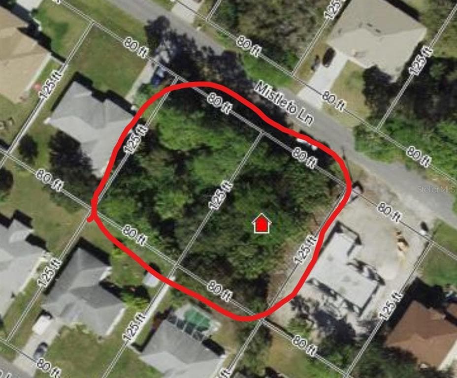 Lot 31 & Lot 32 MISTLETO LANE NORTH PORT, FL 34286