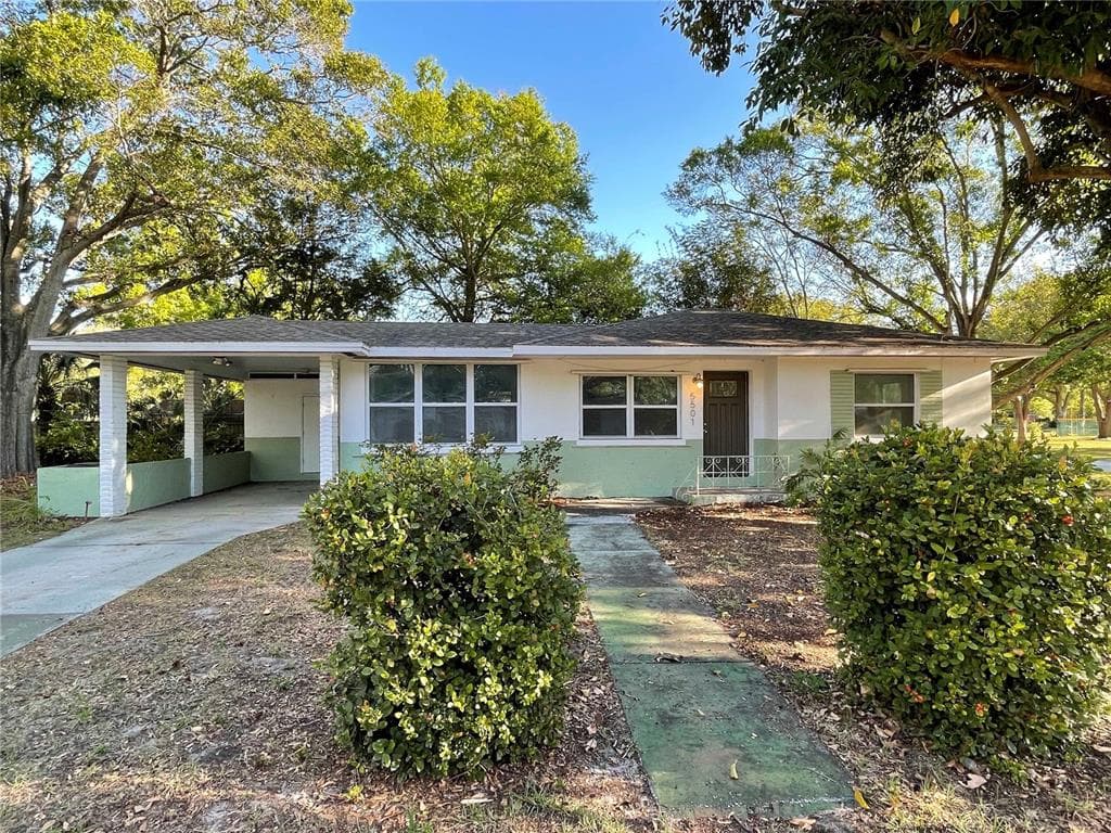 5501 TANGERINE AVENUE S GULFPORT, FL 33707