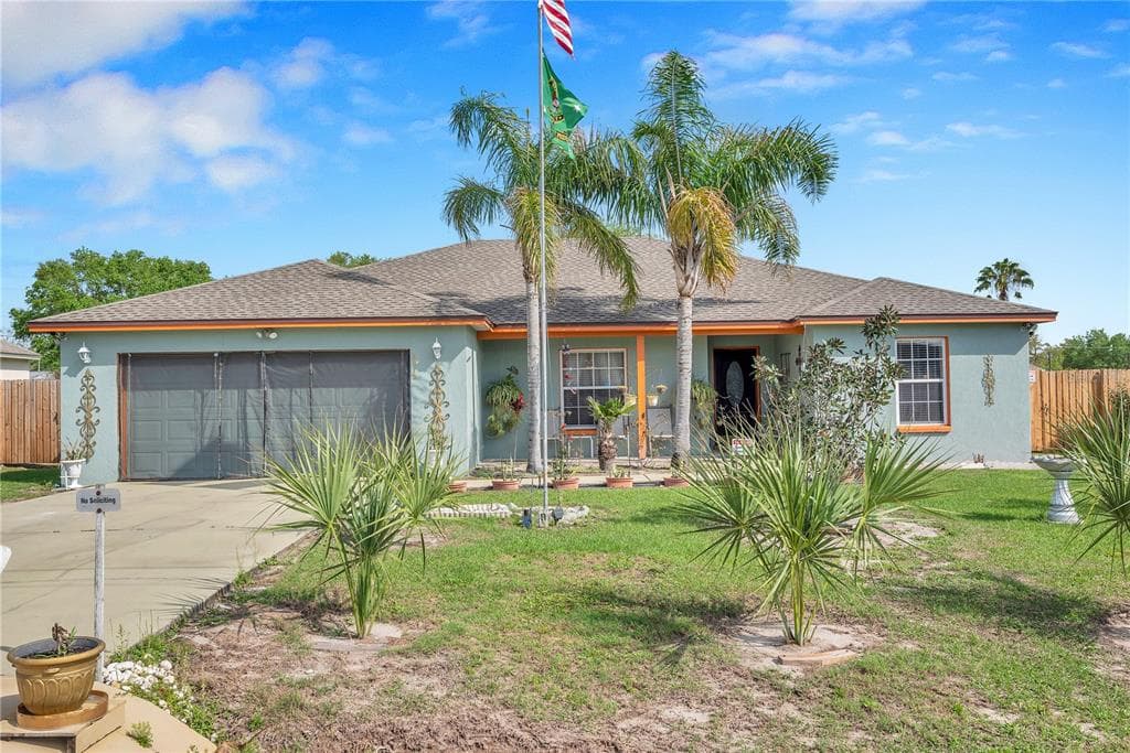 4912 PALM VIEW DRIVE N MULBERRY, FL 33860