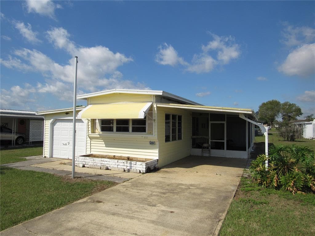 5339 COMANCHE STREET ZEPHYRHILLS, FL 33542