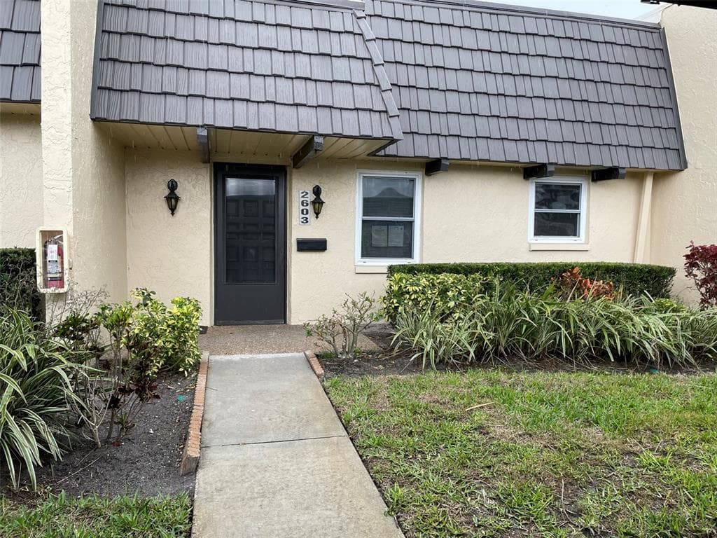 2603 CORDOVA GREEN UNIT 2603 LARGO, FL 33777