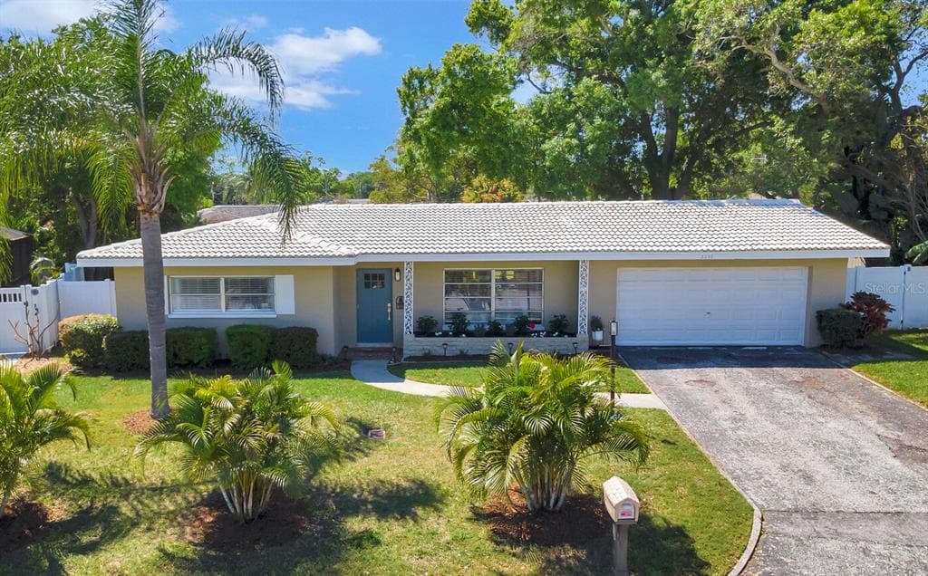 2290 INDIAN AVENUE S BELLEAIR BLUFFS, FL 33770