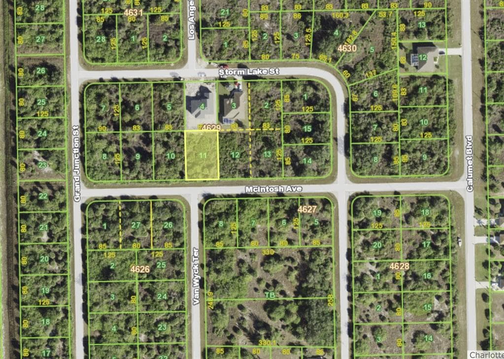 13438 MCINTOSH AVENUE PORT CHARLOTTE, FL 33981