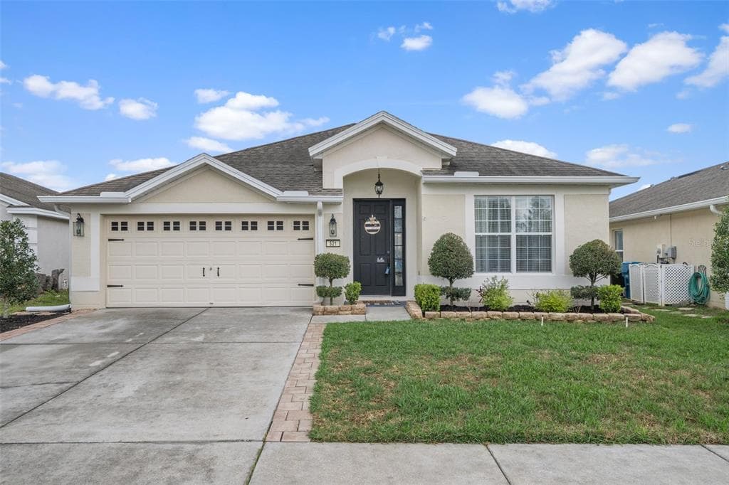 521 PAINTED LEAF DRIVE BROOKSVILLE, FL 34604