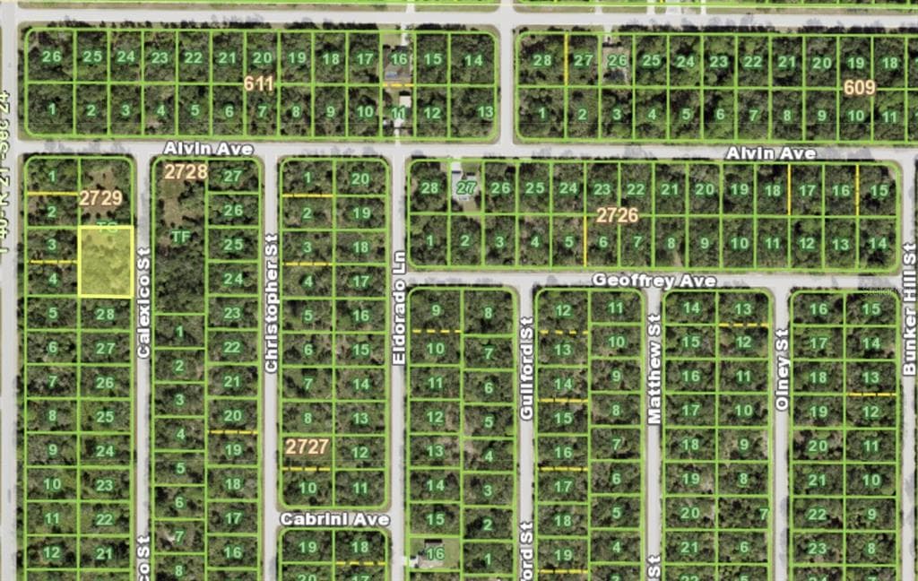 3051 CALEXICO STREET PORT CHARLOTTE, FL 33948