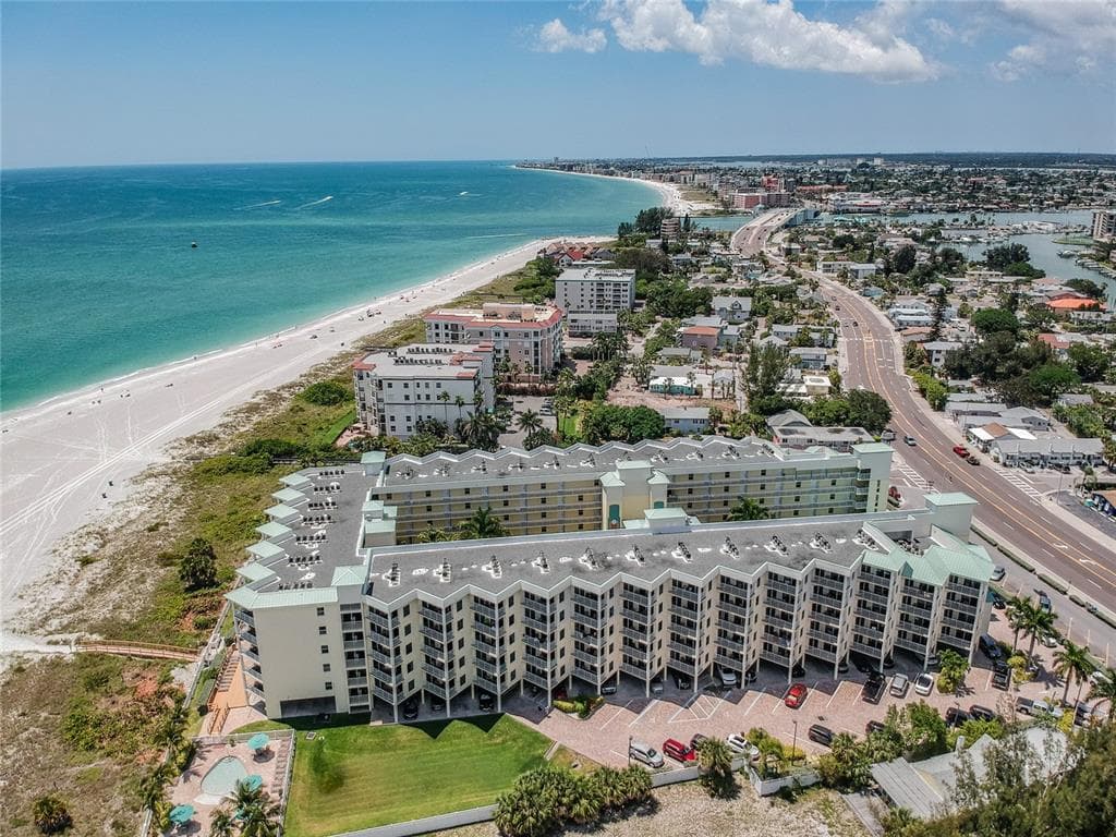 12000 GULF BOULEVARD UNIT 302-S TREASURE ISLAND, FL 33706
