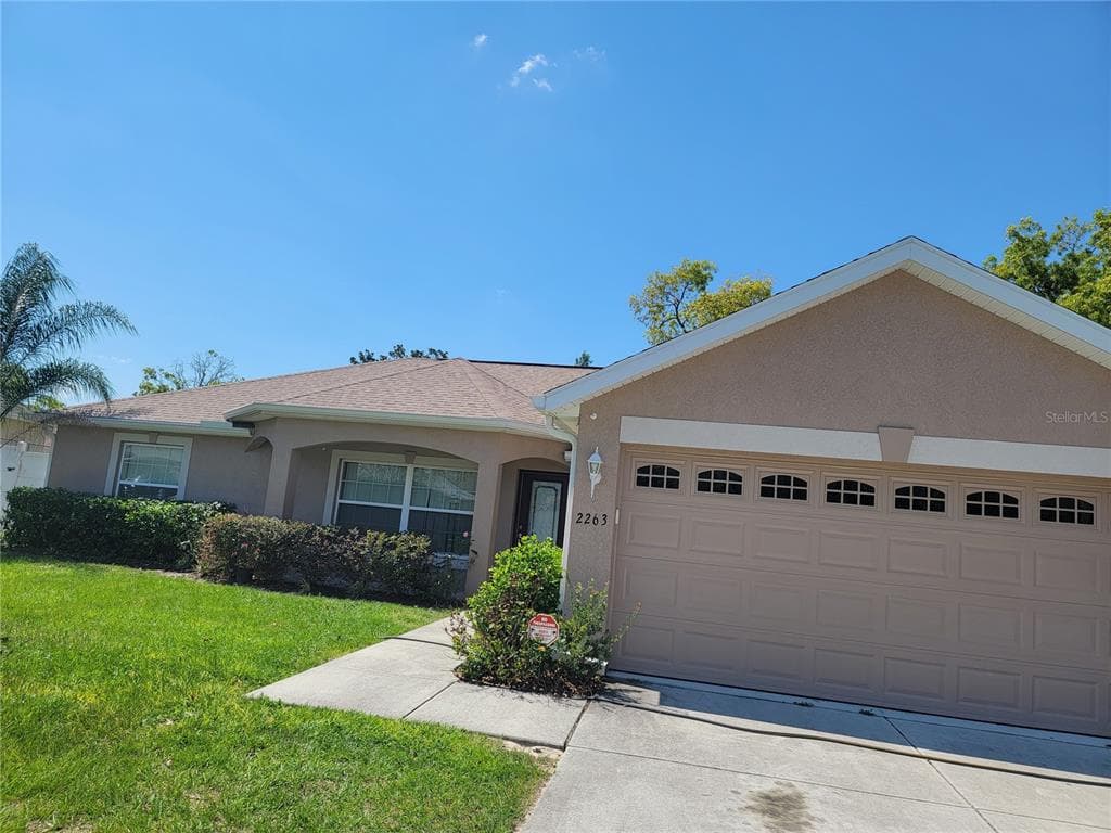 2263 LAKE FOREST AVENUE SPRING HILL, FL 34609