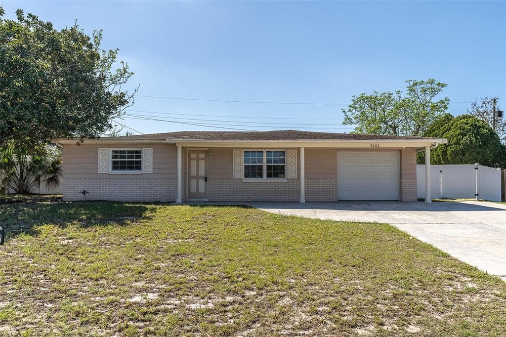 4602 TARAY LANE HOLIDAY, FL 34690