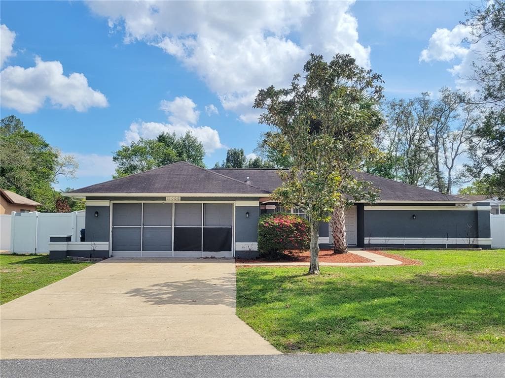 11006 MADERIA STREET SPRING HILL, FL 34608