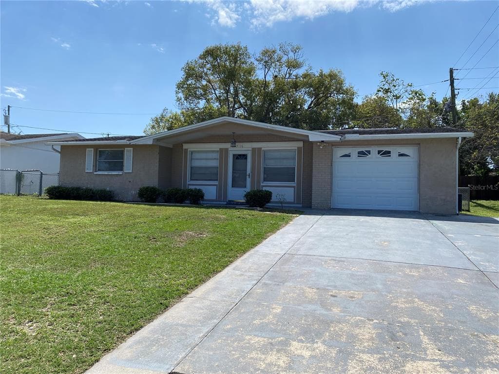 5116 LOFTON DRIVE NEW PORT RICHEY, FL 34652