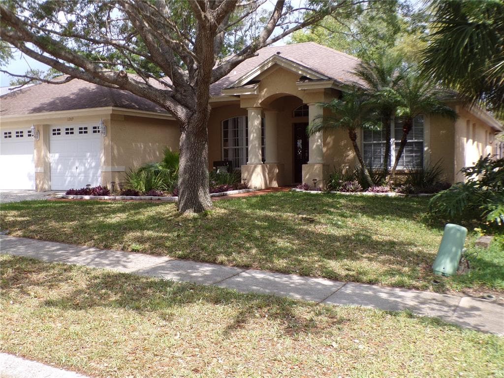 1269 BLACKRUSH DRIVE TARPON SPRINGS, FL 34689