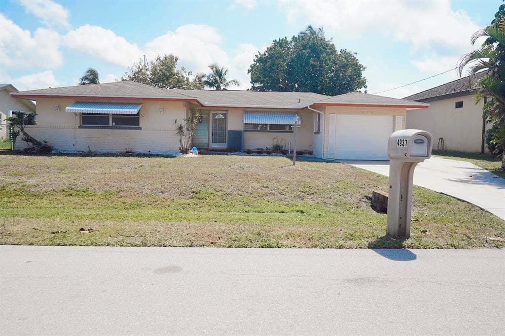 4937 SORRENTO COURT CAPE CORAL, FL 33904