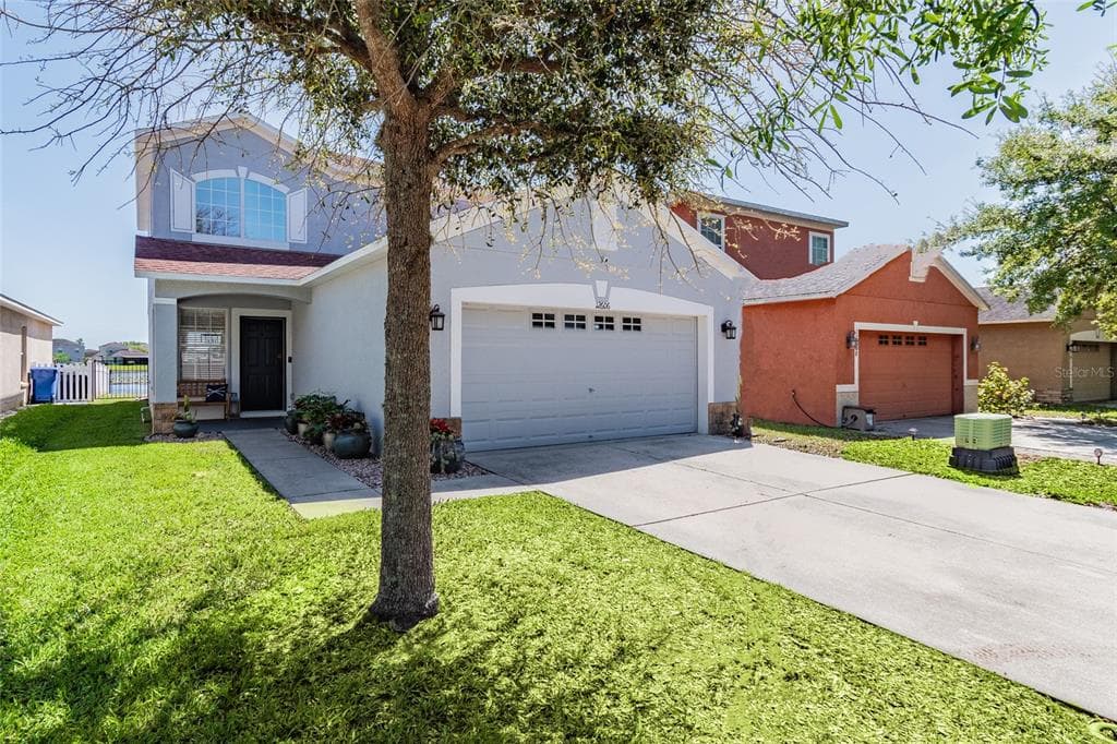 12606 EVINGTON POINT DRIVE RIVERVIEW, FL 33579