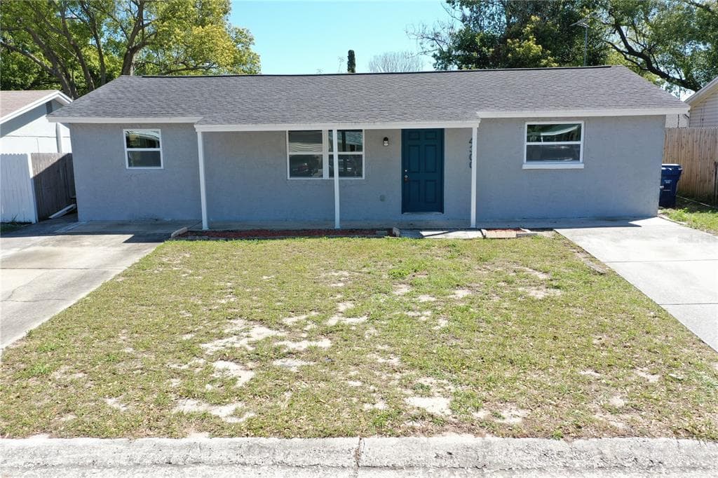 4300 LAS VEGAS DRIVE NEW PORT RICHEY, FL 34653