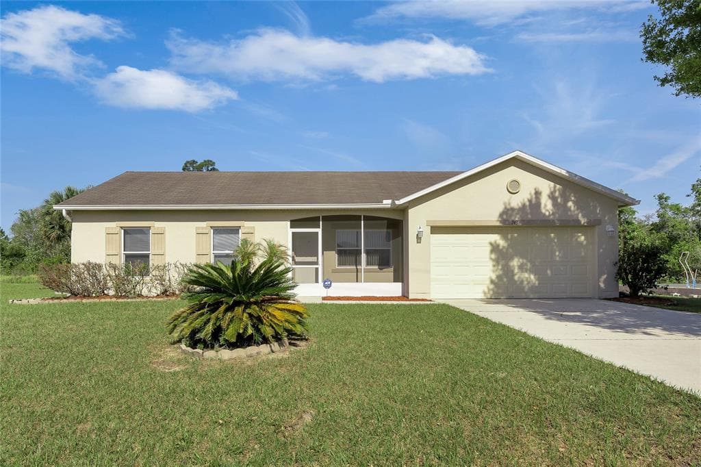 743 FRASER COURT POINCIANA, FL 34759