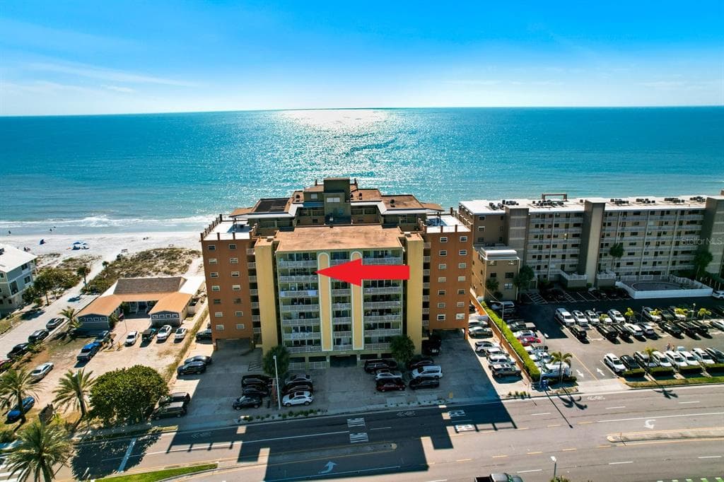 18610 GULF BOULEVARD UNIT 610 INDIAN SHORES, FL 33785