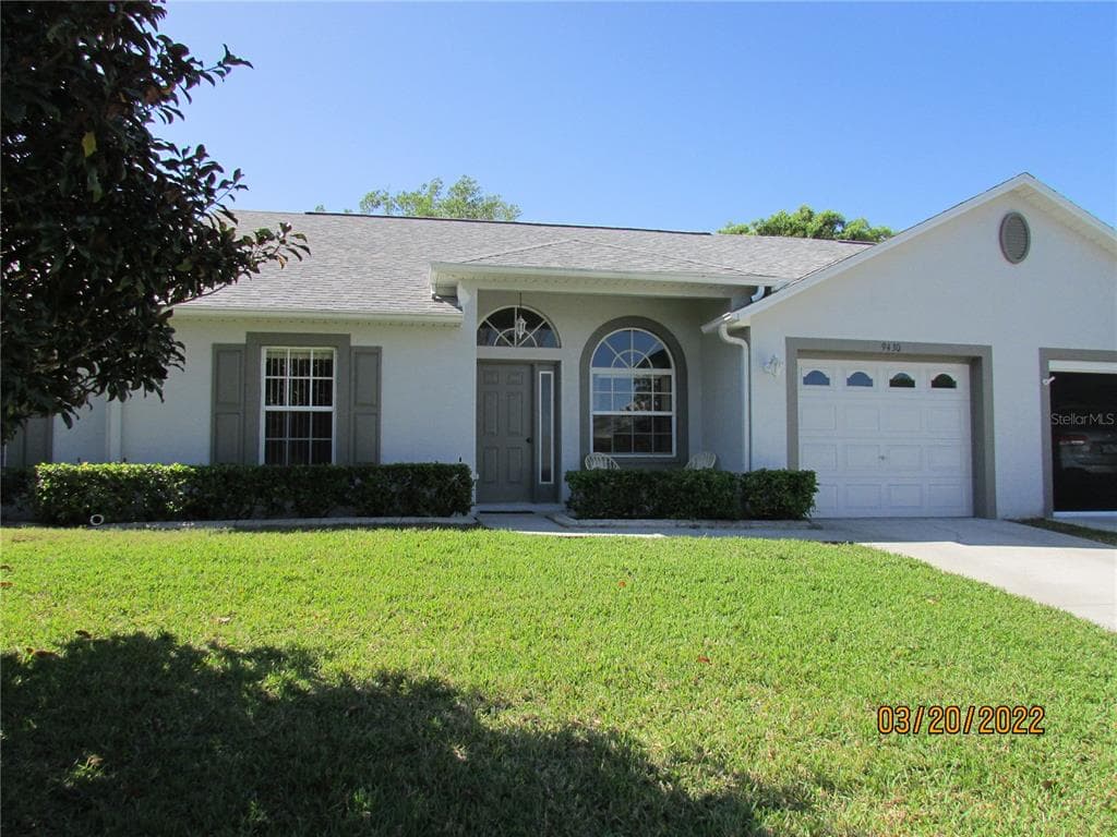 9430 HAMBRA PLACE NEW PORT RICHEY, FL 34655