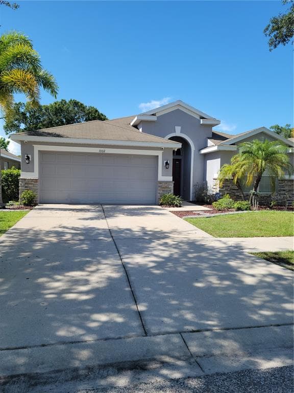 1002 BARCLAY WOOD DRIVE RUSKIN, FL 33570